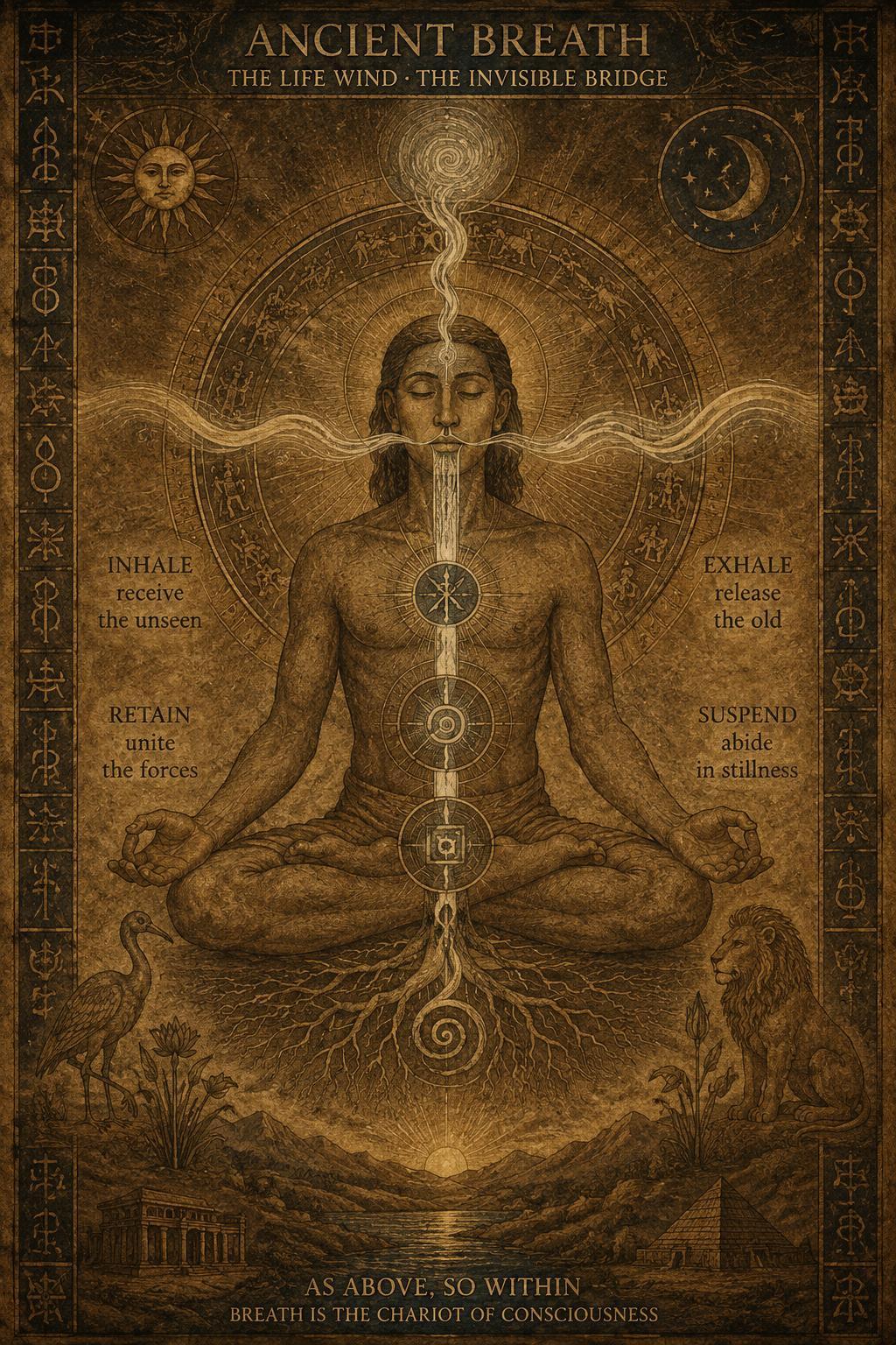 The Agastya Breath Tradition course