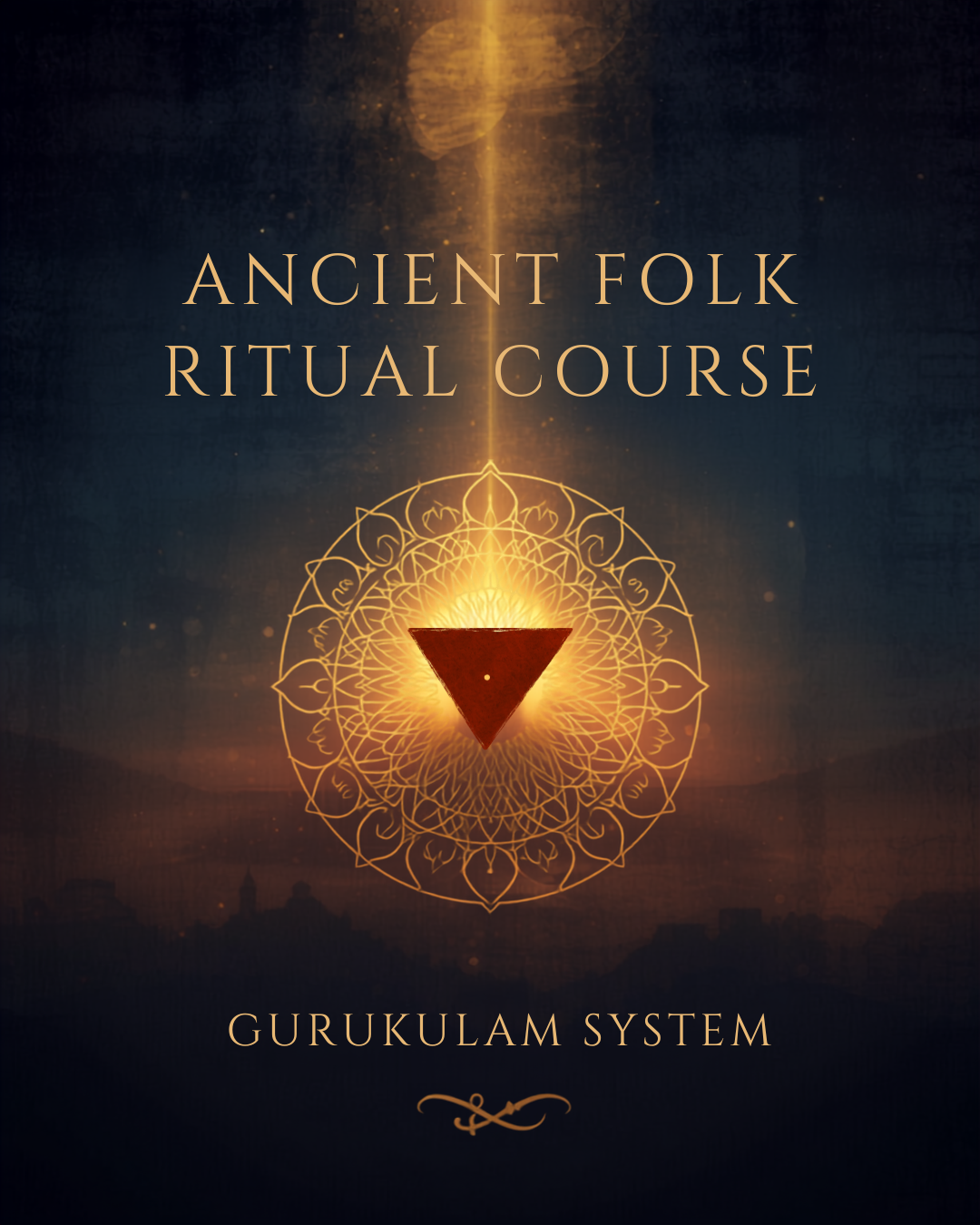 Ancient Folk Ritual Gurukulam